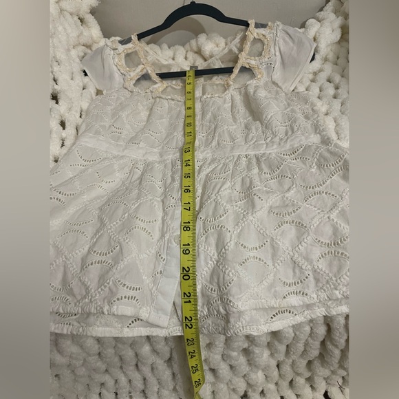 Anthropologie Floreat Trellis blouse sz 4 - Picture 12 of 12